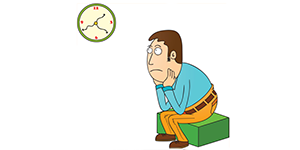 I’m waiting for my friend